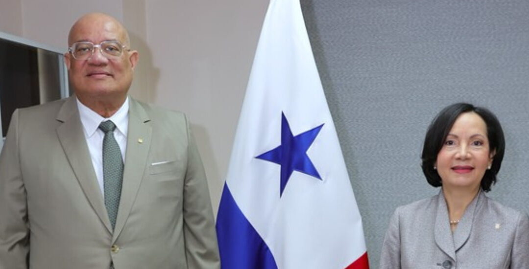 Director de la UAF sostuvo una Reunión con la Magistrada Maribel Cornejo Batista de la Corte Suprema de Justicia (CSJ)