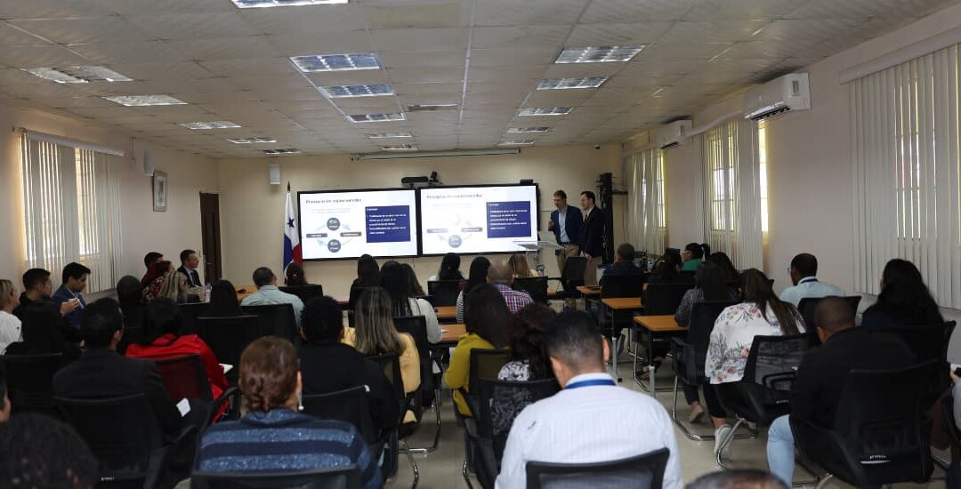 Embajada de la República Federal de Alemania dicta capacitación al personal de la UAF